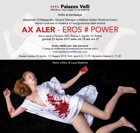 Ax Aler - Eros # Power